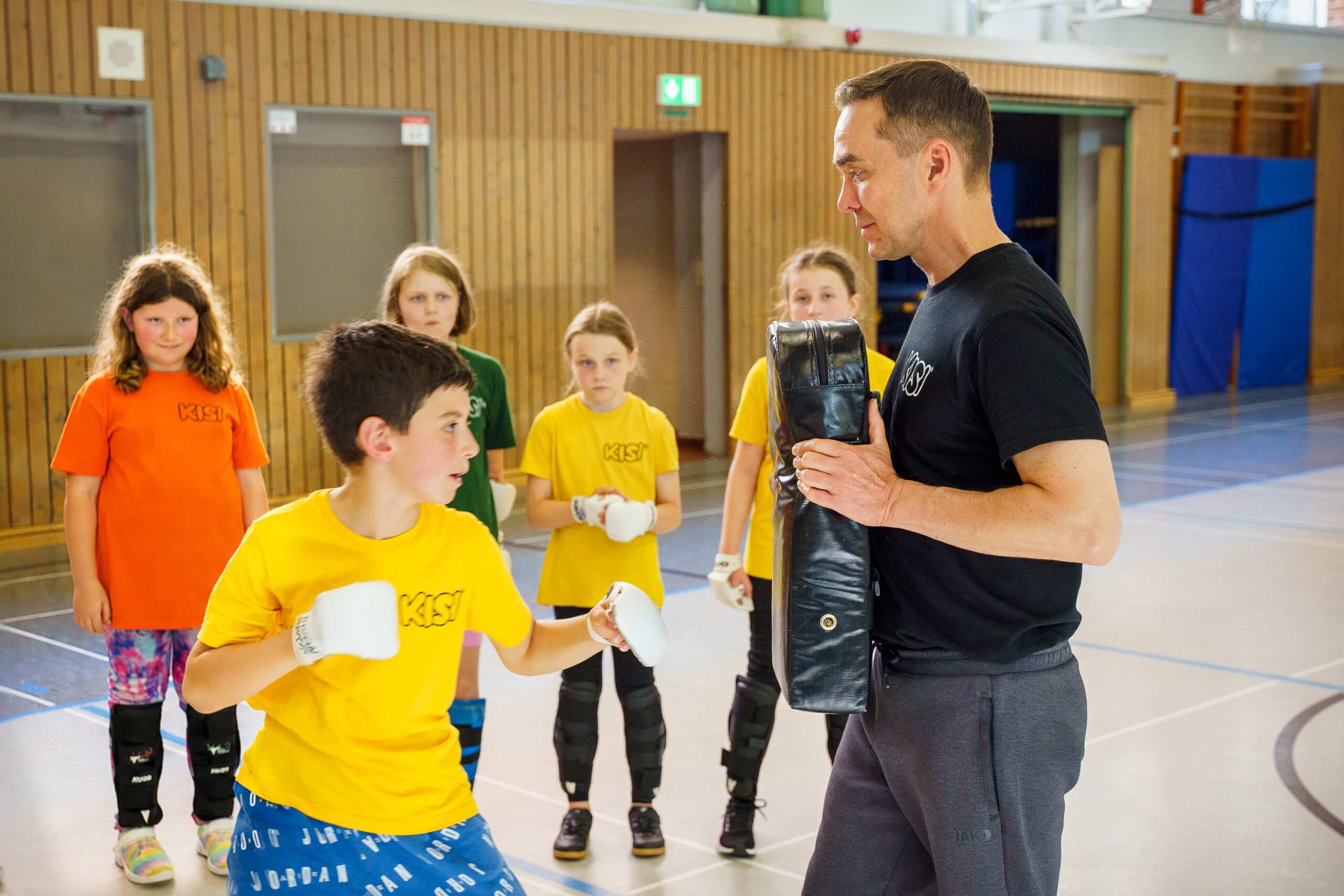KISI Trainingssituation mit Kindern